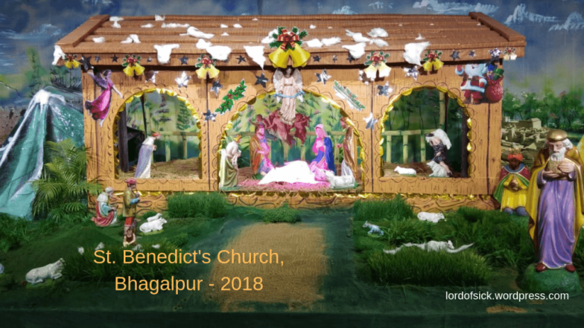 St. Benedict's Church-Bhagalpur Xmas 2018-5